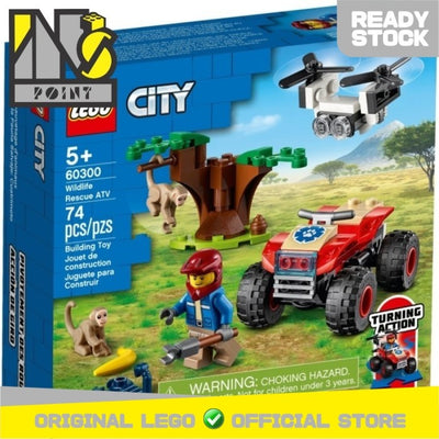 LEGO 60300 - City - Wildlife Rescue ATV