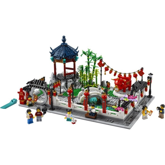 LEGO 80107 - Chinese New Year - Spring Lantern Festival