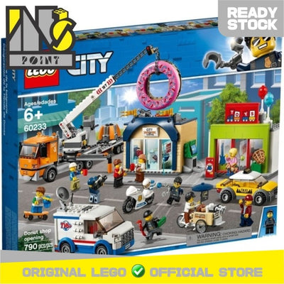 LEGO 60233 - City - Donut Shop Opening