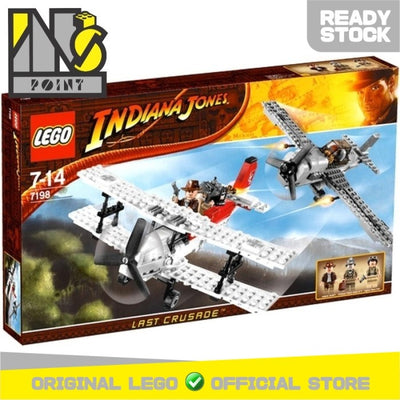 LEGO 7198 - Indiana Jones - Fighter Plane Attack