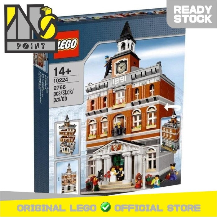 LEGO 10224 - Exclusive - Modular Building - Town Hall