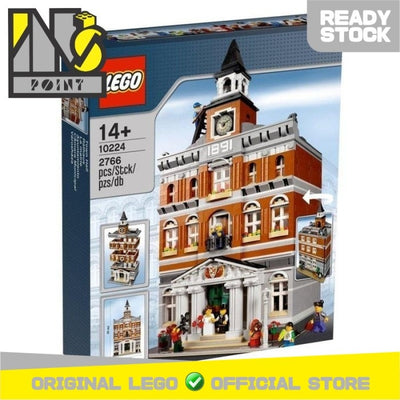 LEGO 10224 - Exclusive - Modular Building - Town Hall