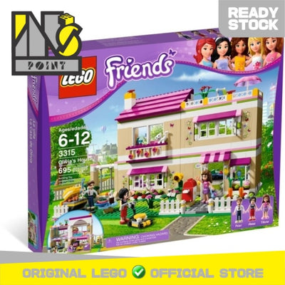 LEGO 3315 - Friends - Olivia's House