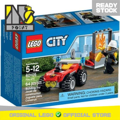 LEGO 60105 - City - Fire ATV