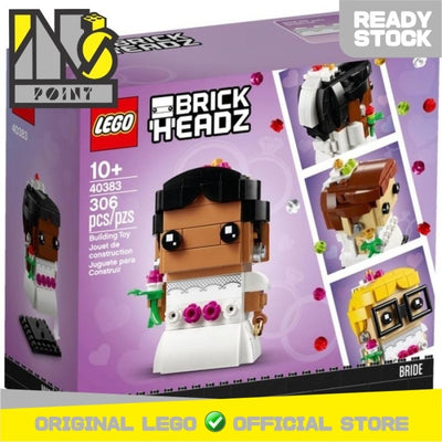 LEGO 40383 - Brickheadz - Wedding Bride