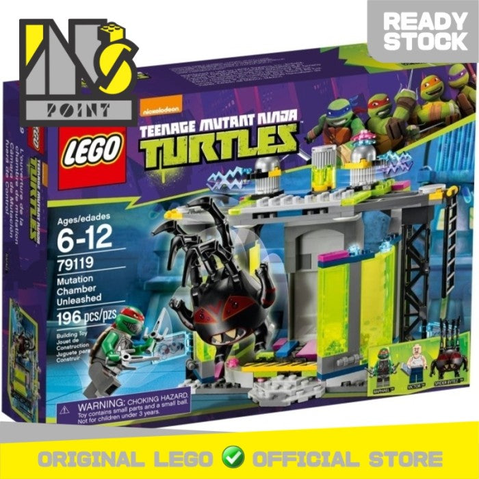 LEGO 79119 - Teenage Mutant Ninja Turtles - Mutation Chamber Unleashed