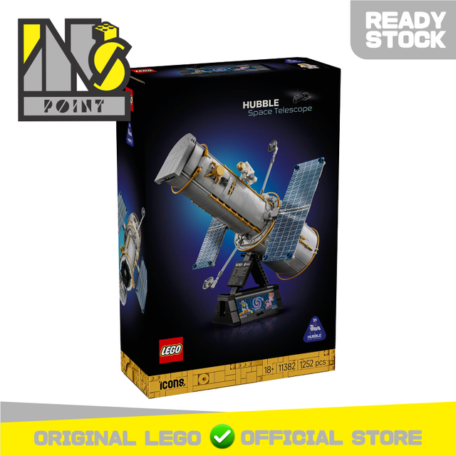 LEGO 11382 - Icons - Hubble Space Telescope