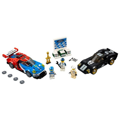 LEGO 75881 - Speed Champions - 2016 Ford GT & 1966 Ford GT40