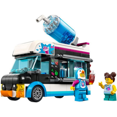 LEGO 60384 - City - Penguin Slushy Van
