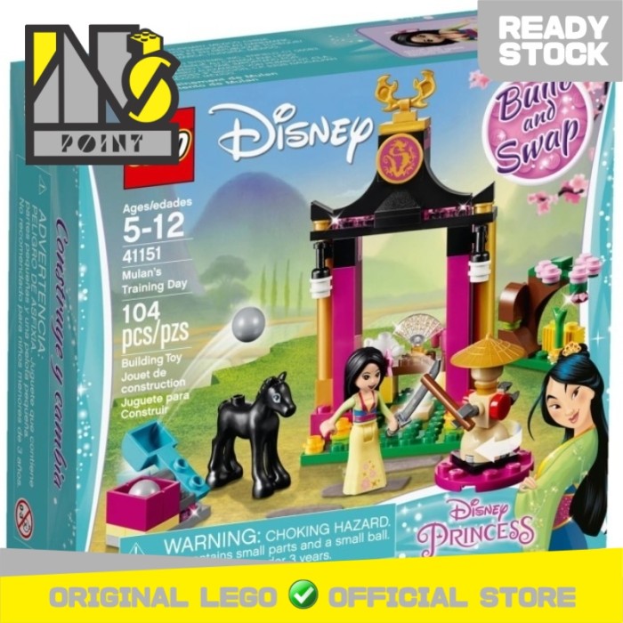 LEGO 41151 - Disney - Mulan's Training Day