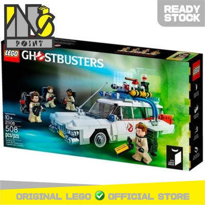 LEGO 21108 - CUUSO / Ideas - Ghostbuster Ecto-1