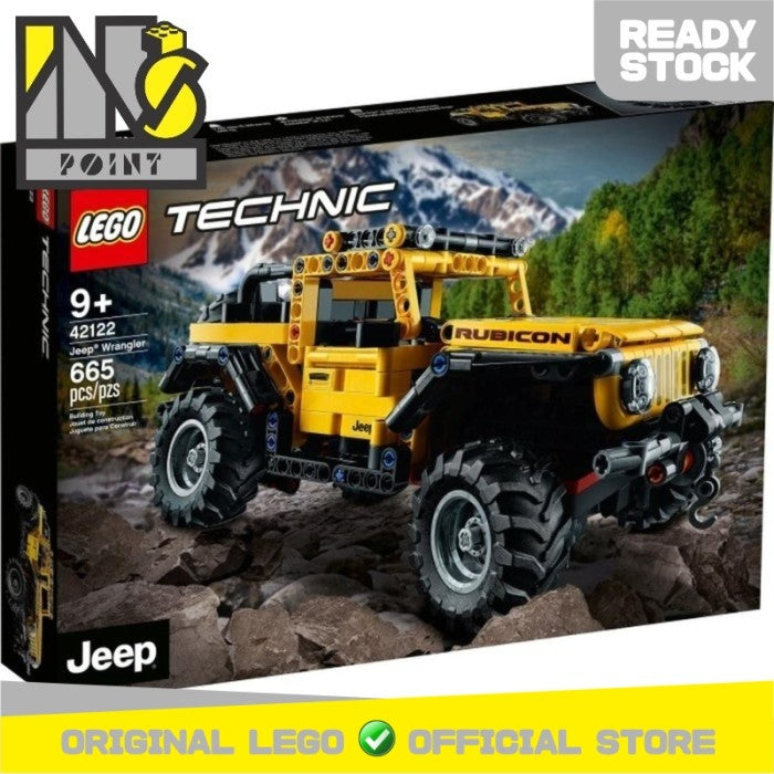 LEGO 42122 - Technic - Jeep Wrangler