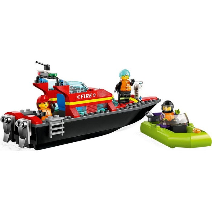 LEGO 60373 - City - Fire Rescue Boat