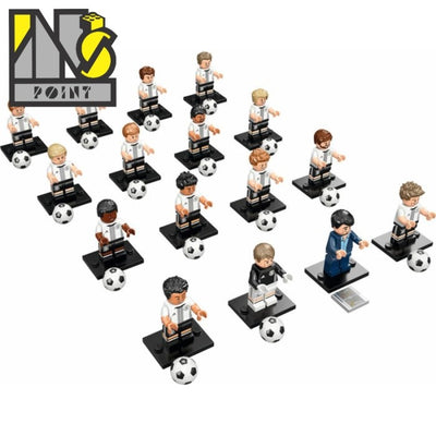 LEGO 71014 - LEGO Minifigures - DFB Series - Complete Full Set (16pcs)