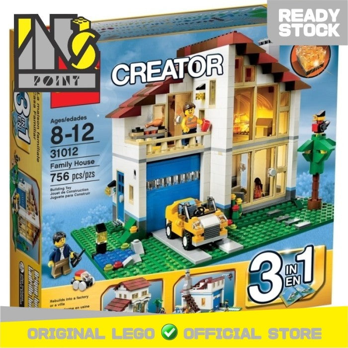 LEGO 31012 - Creator - Family House