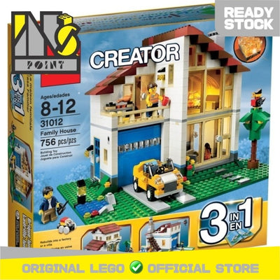 LEGO 31012 - Creator - Family House