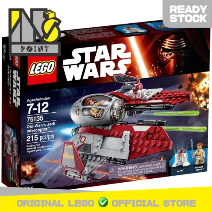 LEGO 75135 - Star Wars - Obi-Wan's Jedi Interceptor