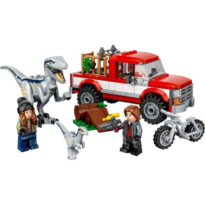 LEGO 76946 - Jurassic World - Blue & Beta Velociraptor Capture