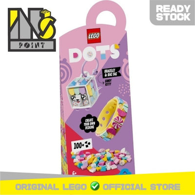 LEGO 41944 - Dots - Candy Kitty Bracelet & Bag Tag