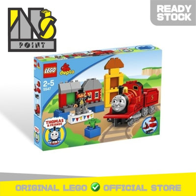 LEGO 5547 - Duplo - James Celebrates Sodor Day