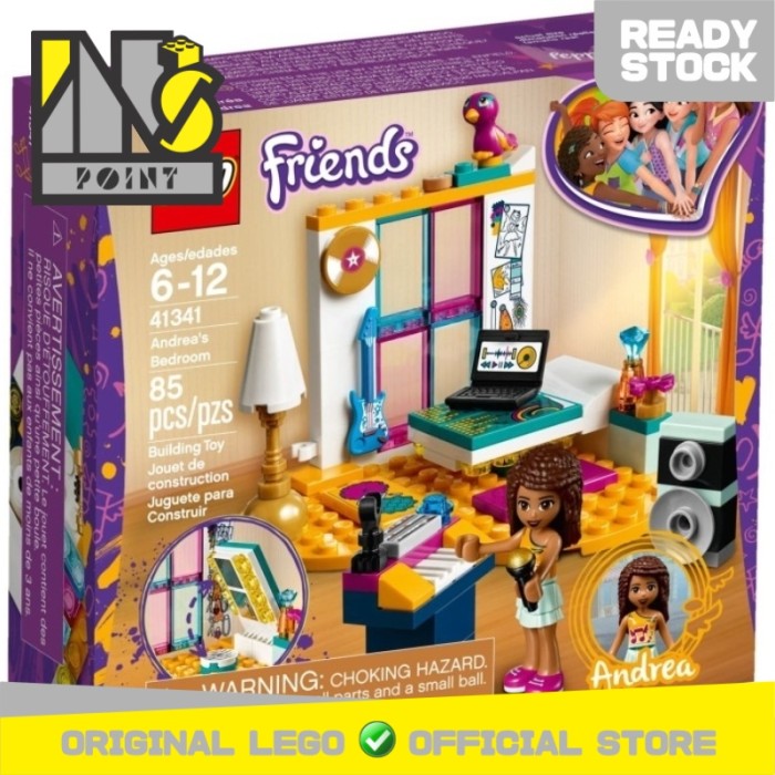 LEGO 41341 - Friends - Andrea's Bedroom
