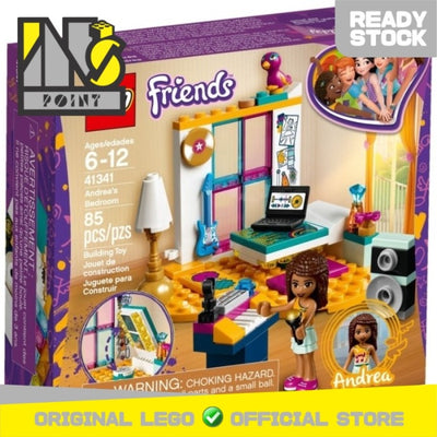 LEGO 41341 - Friends - Andrea's Bedroom