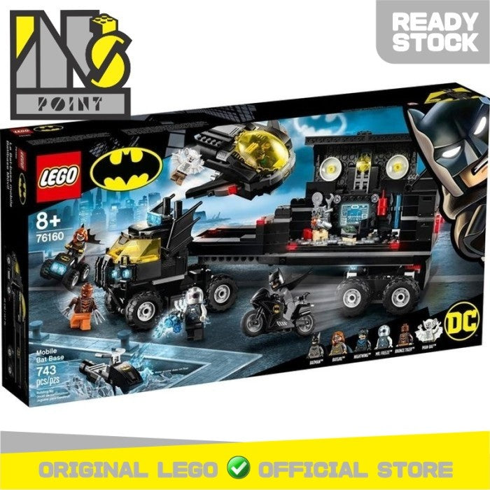 LEGO 76160 - Super Heroes - Mobile Bat Base