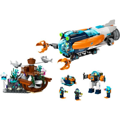 LEGO 60379 - City - Deep-Sea Explorer Submarine
