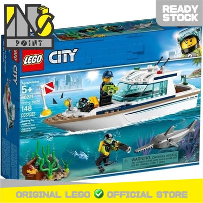 LEGO 60221 - City - Diving Yacht