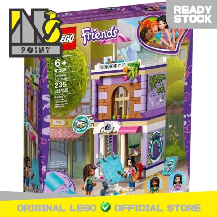 LEGO 41365 - Friends - Emma's Art Studio