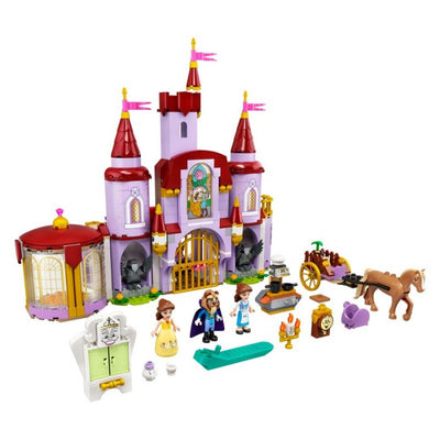 LEGO 43196 - Disney - Belle and the Beast's Castle