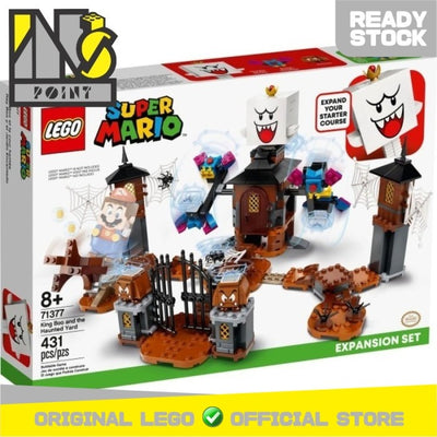 LEGO 71377 - Mario Bros - King Boo and the Haunted Yard