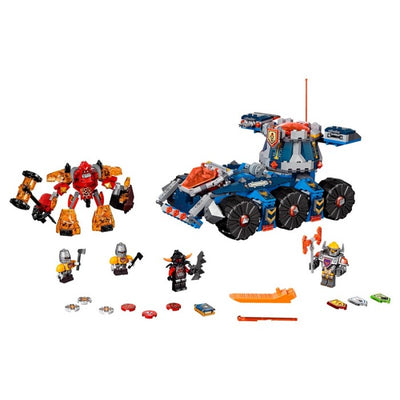 LEGO 70322 - Nexo Knights - Axl's Tower Carrier