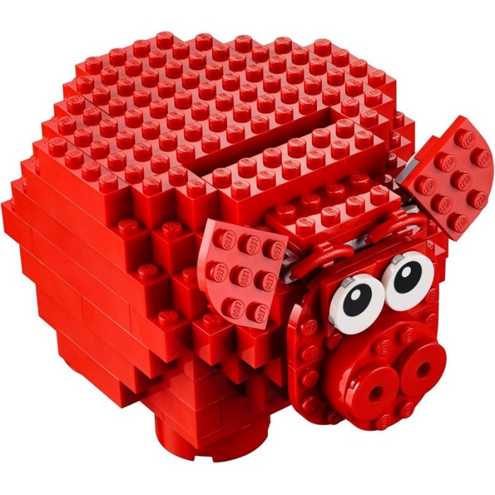 LEGO 40155 - Brick and More - Piggy Coin Bank