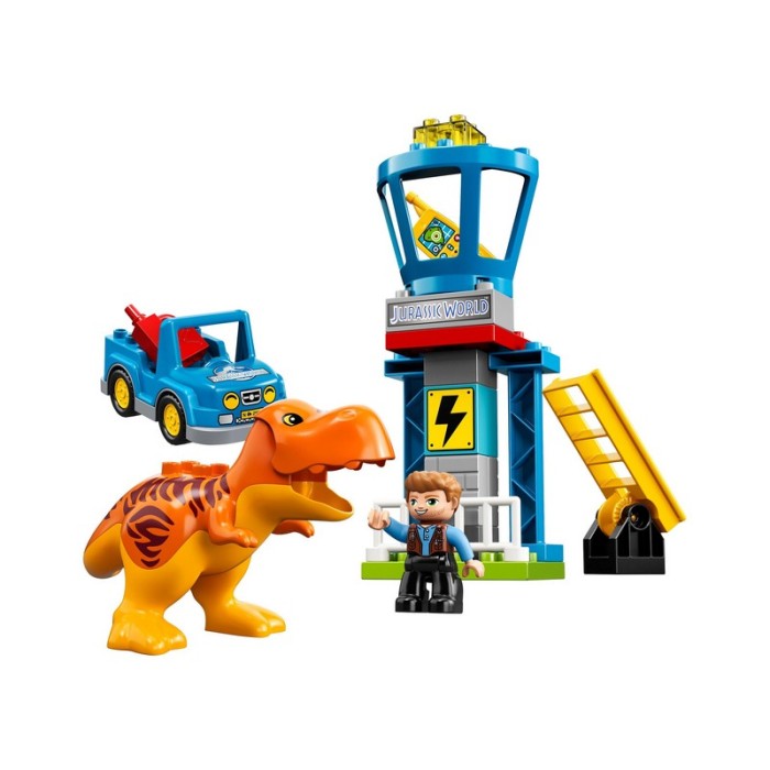 LEGO 10880 - Duplo - T. rex Tower