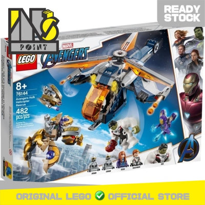 LEGO 76144 - Super Heroes - Avengers Hulk Helicopter Rescue