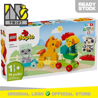 LEGO 10412 - Duplo - Animal Train