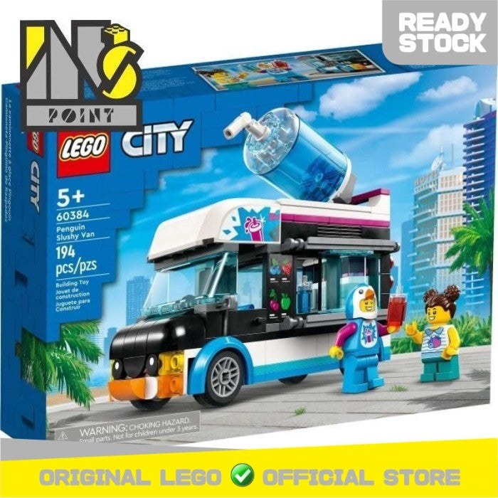 LEGO 60384 - City - Penguin Slushy Van