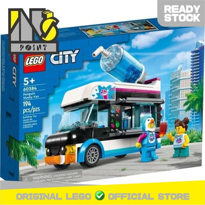 LEGO 60384 - City - Penguin Slushy Van