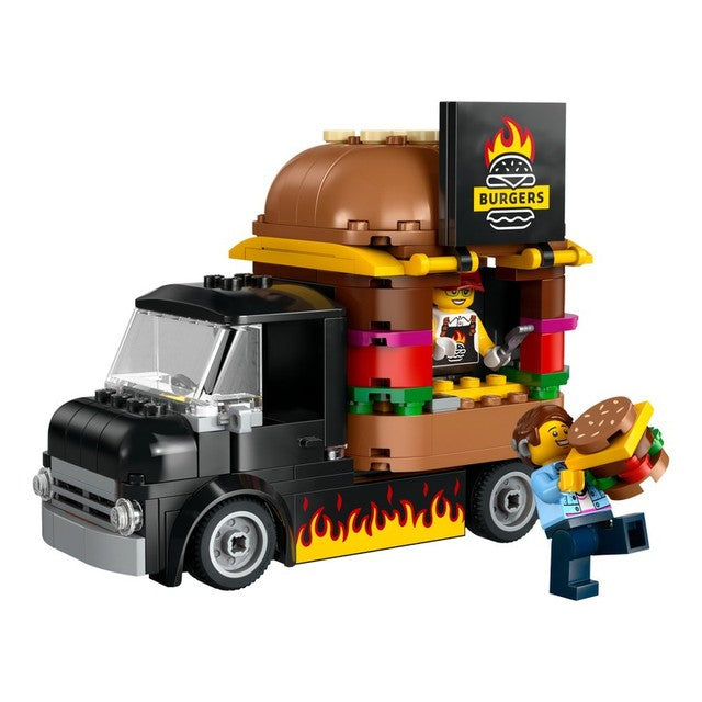 LEGO 60404 - City - Burger Truck