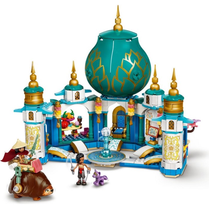 LEGO 43181 - Disney - Raya and the Heart Palace