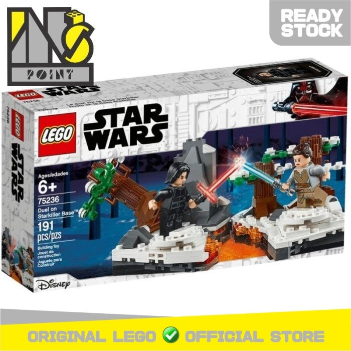 LEGO 75236 - Star Wars - Duel on Starkiller Base