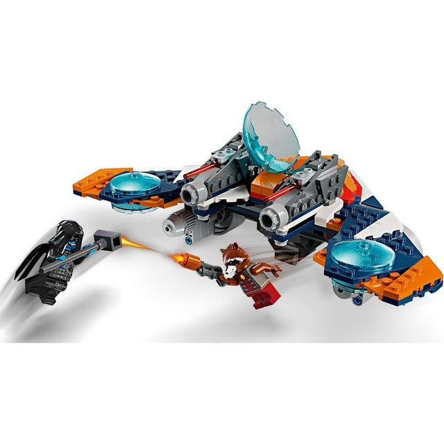 LEGO 76278 - Super Heroes - Rocket's Warbird vs. Ronan