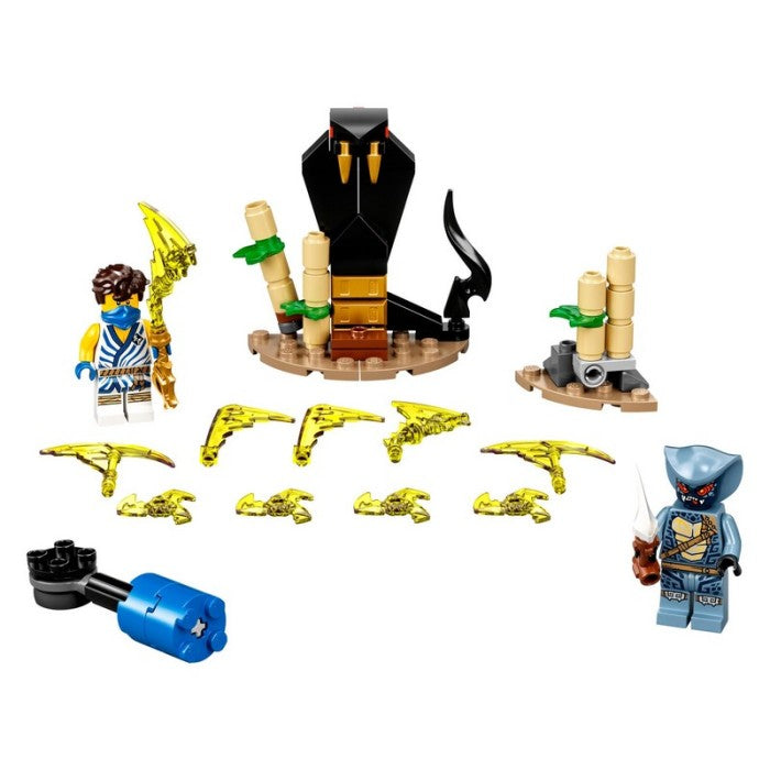 LEGO 71732 - Ninjago - Epic Battle Set - Jay vs. Serpentine
