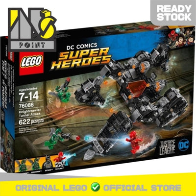 LEGO 76086 - Super Heroes - Knightcrawler Tunnel Attack