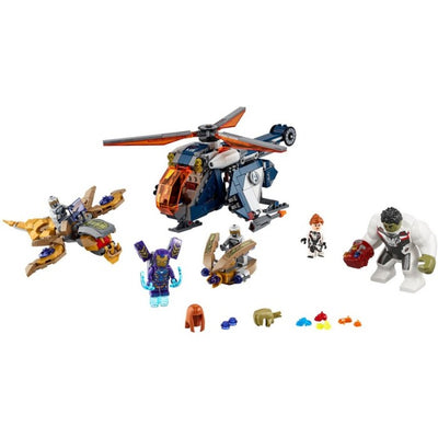 LEGO 76144 - Super Heroes - Avengers Hulk Helicopter Rescue