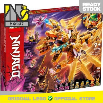 LEGO 71774 - Ninjago - Lloyd's Golden Ultra Dragon