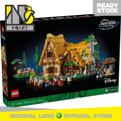 LEGO 43242 - Disney - Snow White and the Seven Dwarfs' Cottage