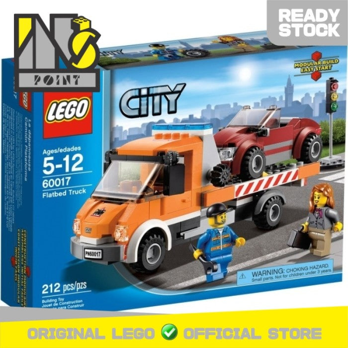 LEGO 60017 - City - Flatbed Truck