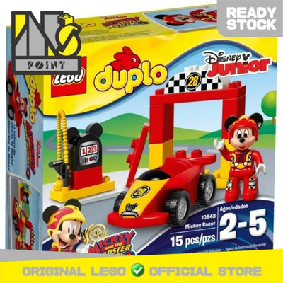 LEGO 10843 - Duplo - Mickey Racer